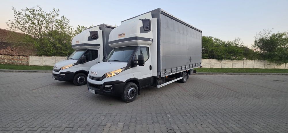 Iveco Daily 72c18 Cat C 7200 kg  2 Buc Identice