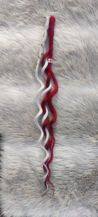 Cadou Alternativ Valentine’s | Set Dreadlocks Clip-on Artizanal