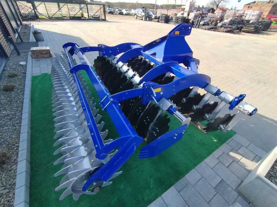 Grapă cu discuri scurtă, cu tăvălug Packer 2,5–3,0m - Piese de schimb