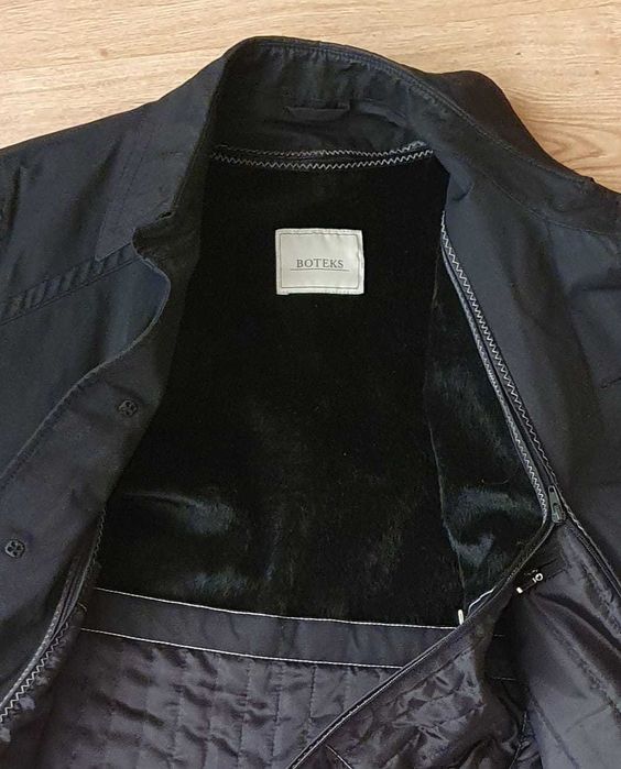 Плащ мужской утепленный.