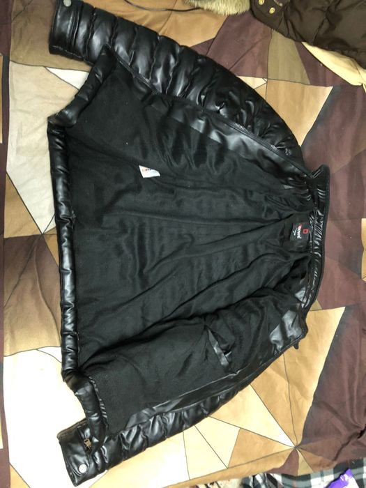 Geaca piele bărbați