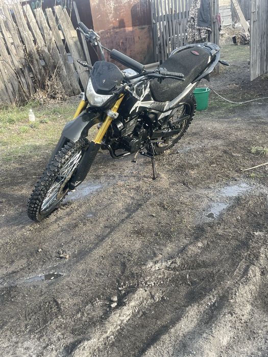 Эндуро 250 6ступка