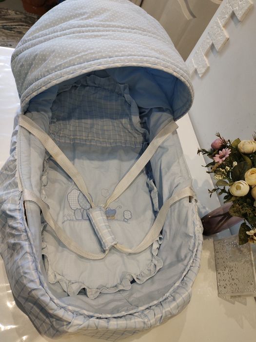 Корзинка на выписку фирменная