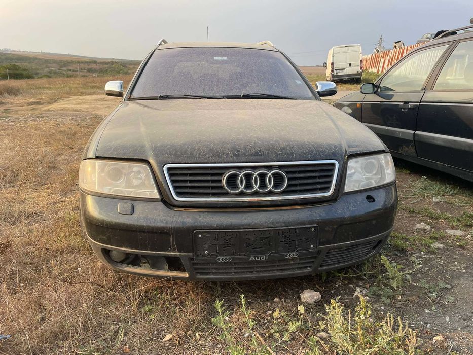 audi a6 2.7 bi turbo quattro на части ауди а6 ц5 2.7 би турбо теглич