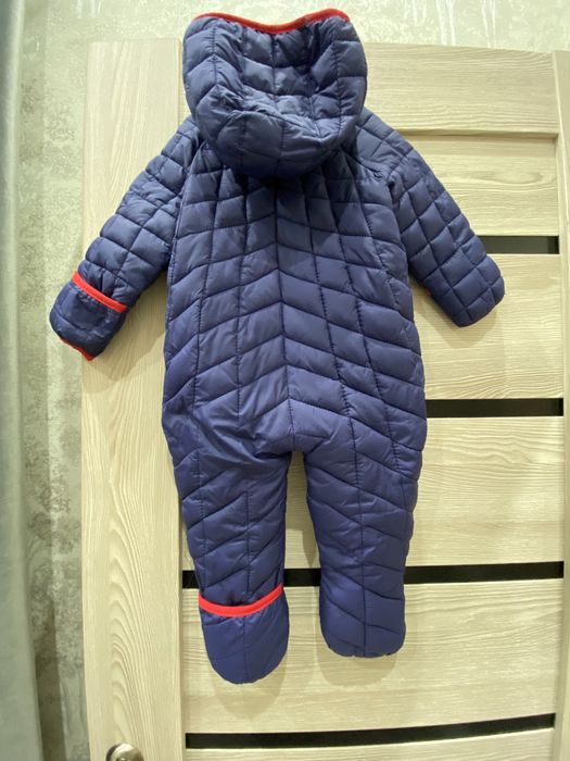 Весенний детский комбинезон