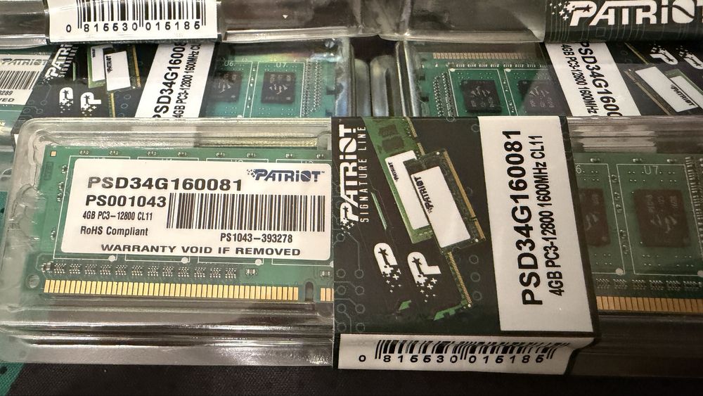Memorie ram ddr3 4gb cl.11 sigilati