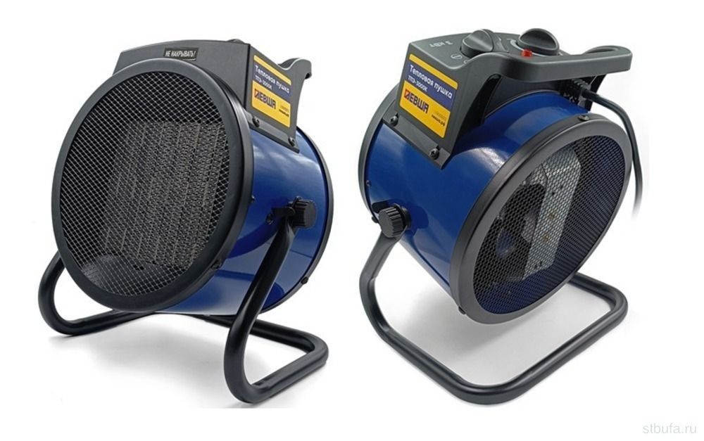 Тепловая Пушка Тепловентилятор 5.500кВт 220Вт