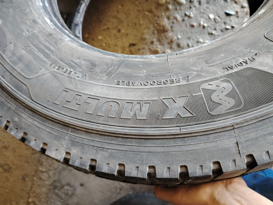 265/70 R19,5 Michelin Xmulti tracțiune 12 mm profil