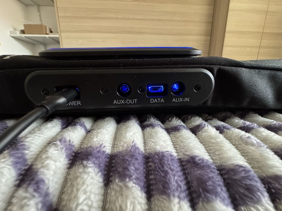 Saltea vibroacustica - woojer MAT