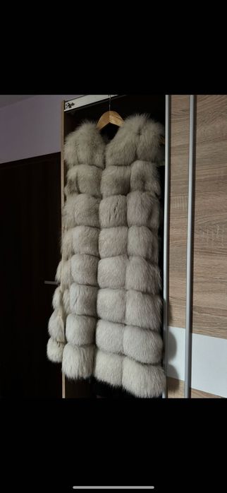 Елек от естествен косъм Massimo Zardi