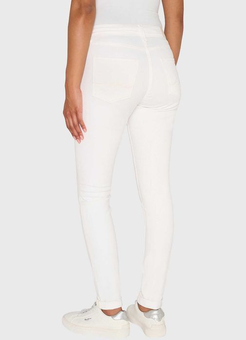 Дамски бели дънки Pepe Jeans