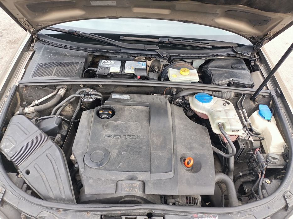 Audi A4 b7 2.0 tdi 140 cp