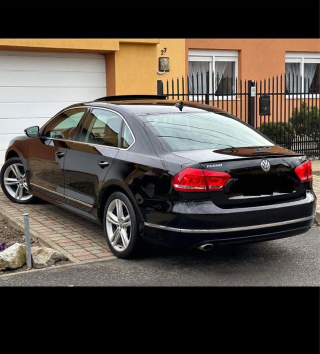 Volkswagen Passat B7 2012 2.0 TDI 170cp