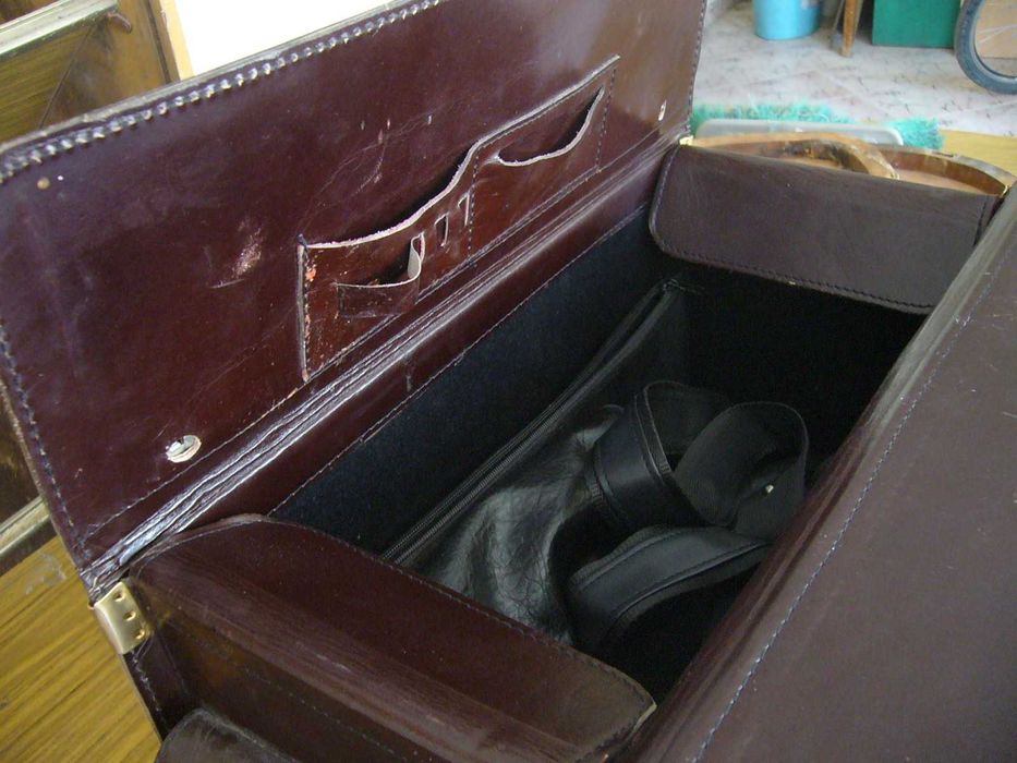 Старинни Лекарски Чанти