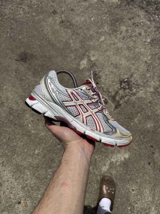 Asics Gel 1150 running hiking trekking outdoor comfy premium red&silver