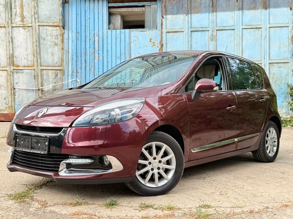 Reanult Scenic 1.5 Dci 80Mii KM Carte Service Renault