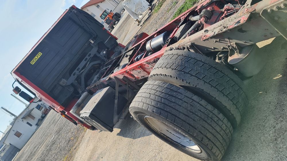 Vand mercedes Actros mp2