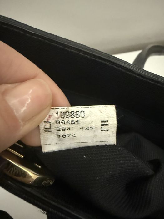 Кожена оригинала чанта Furla