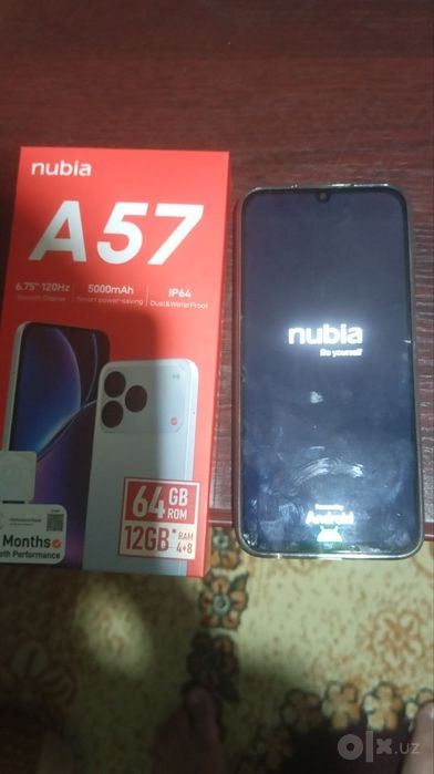 Nubia a57 sotiladi