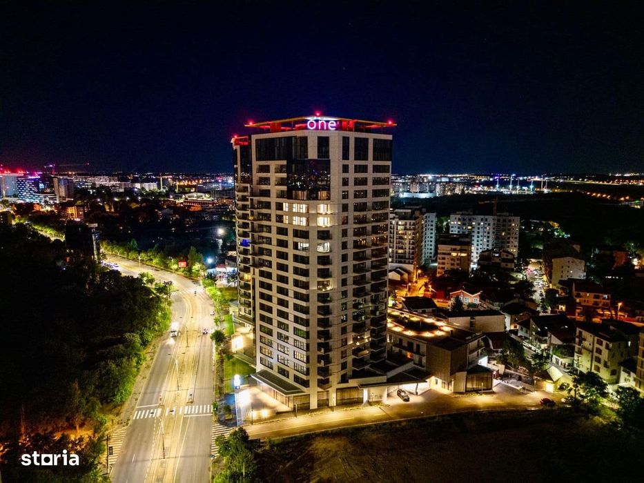 One Verdi Park 2023 Floreasca, 2 camere 67mp Lux Centrala, AC, Parcare — fotografia 1