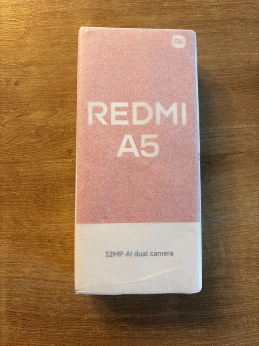 Telefon nou Xiaomi Redmi A5