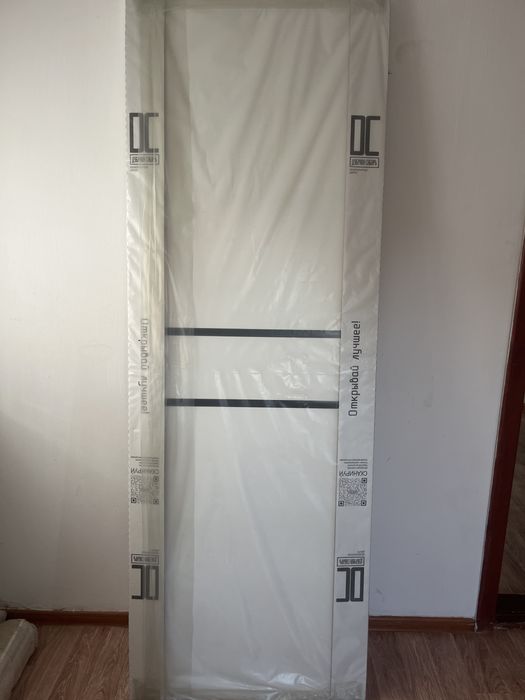 Продается дверь новый белый