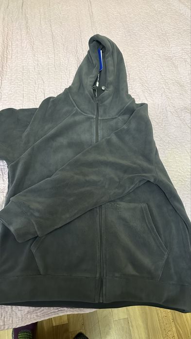 Кофта зимняя на флисе