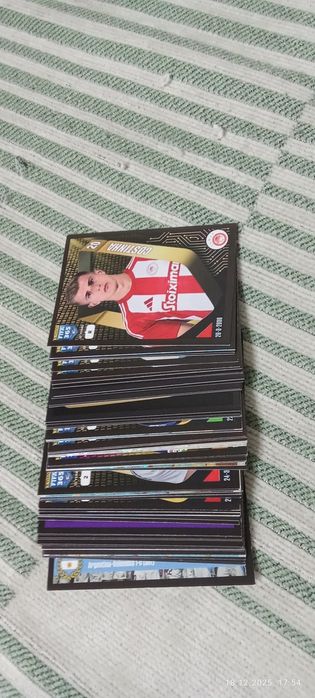 Panini fifa 365 обмен