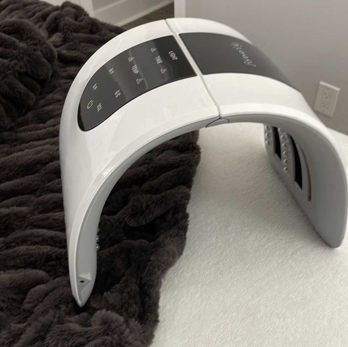 Mască facială ForeverLily încălzire,7 culori, PDT, pliabilă, lampă LED