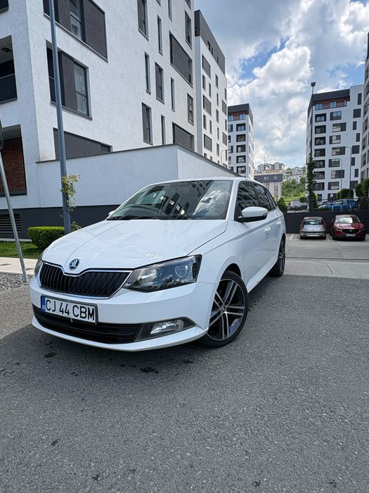 SKODA Fabia 2017 — imagine 4