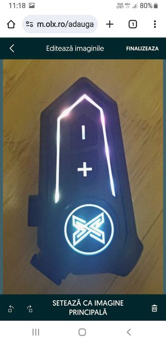 Casca bluethoot intercom