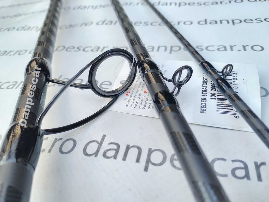 Lanseta Feeder PRO FL Strategist RIVER HH 3,90 metri Actiune:100-200gr