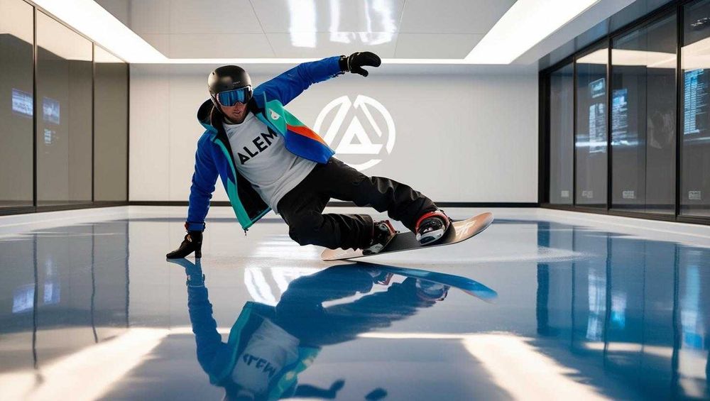 Промышленный наливной пол