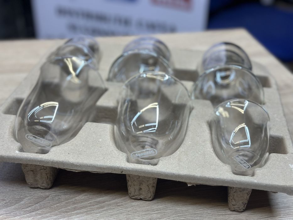 Pahare cu perete dublu din sticla borosilicata