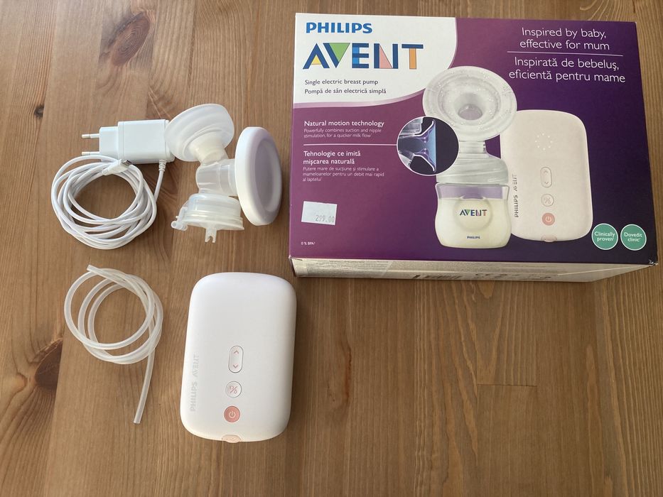 Електрическа помпа Philips Avent Natural Motion