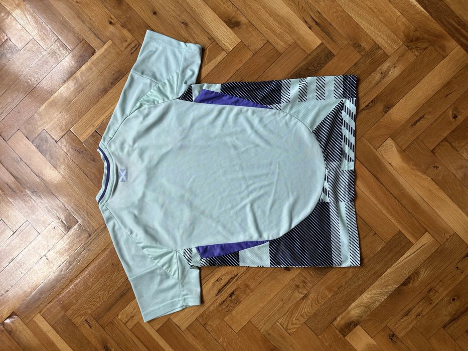 Scotland 24/25 away kit, S размер. Футболна тениска