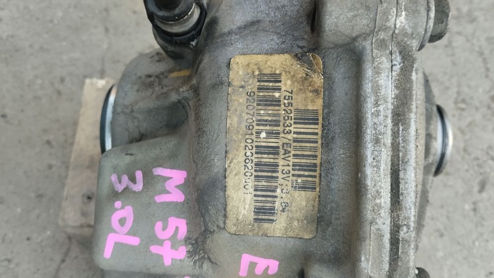 Передний редуктор bmw x5 e70 3.0d 3.64: N52 4.44 N55 3.15