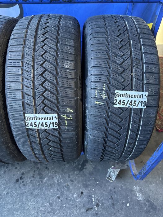 245/45/19 Continental M+S