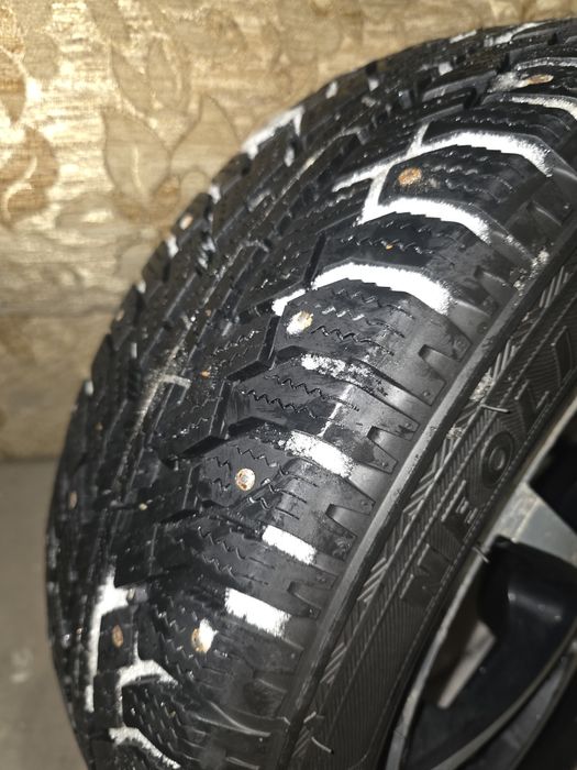 Продам диски с резиной ваз