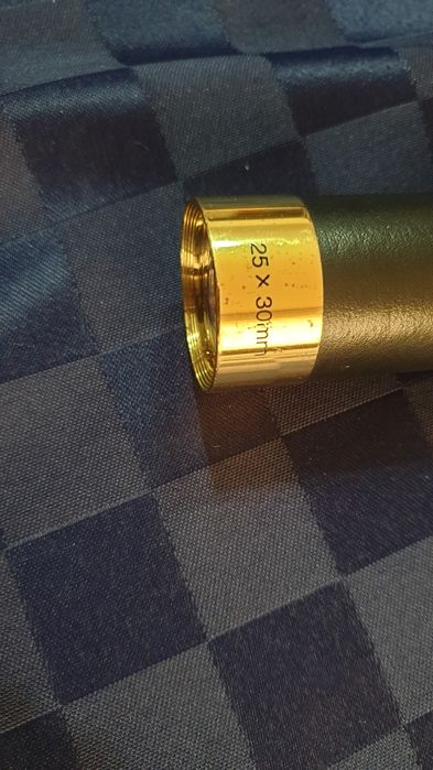 Месингов и  реплики на далекоглед - 2 броя