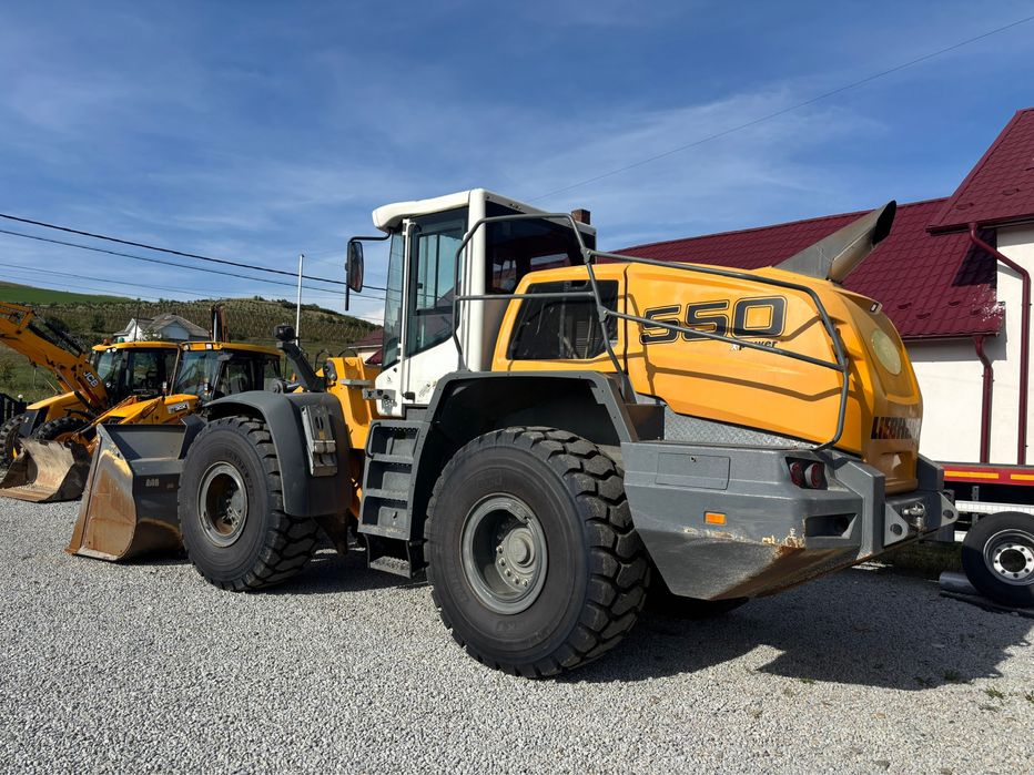 Vola /Incarcator frontal  LIEBHERR 550 xpower 2019 / accept variante