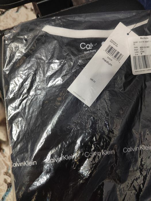 Футболка Calvin Klein inset.p-M-L.