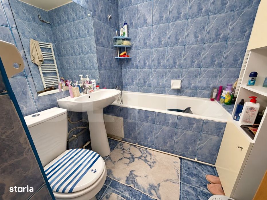 Apartament 3 camere, 57.60 mp, zona Canta