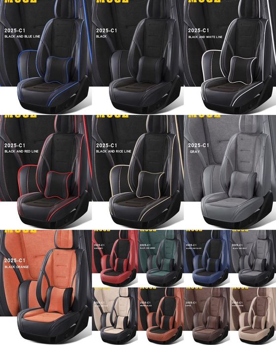 Чехлы для авто, универсальные чехлы, авточехлы