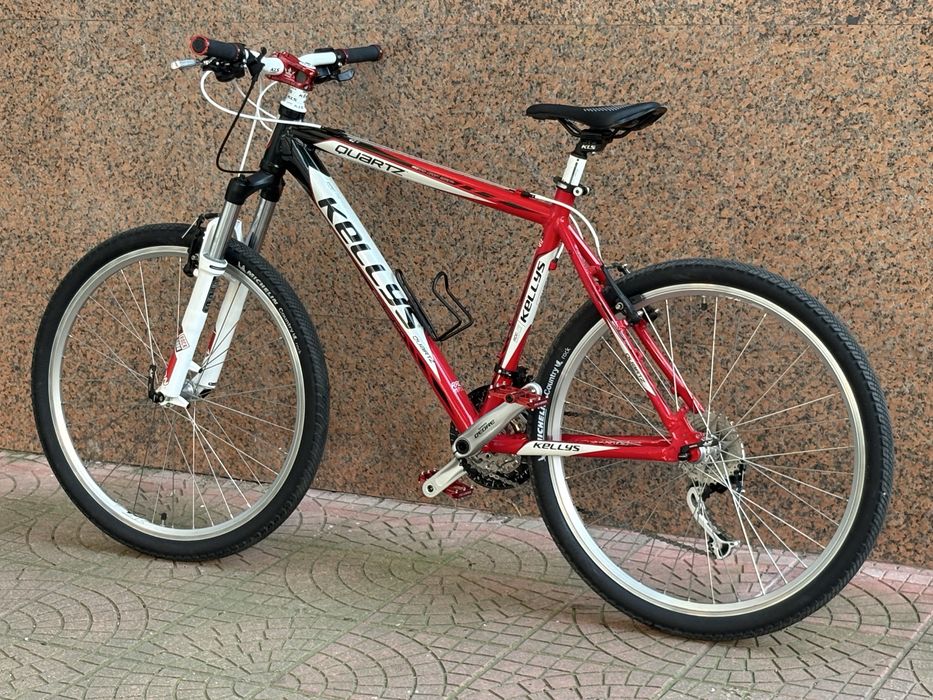 Планинско колело Kellys 26 цола 19,5" рамка Deore,rockshox,michelin