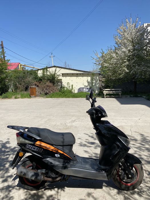 Мопед М8 про супра Лия