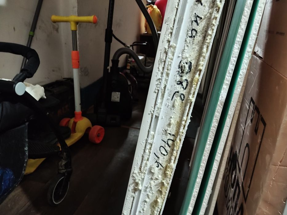 Пластиковое окно