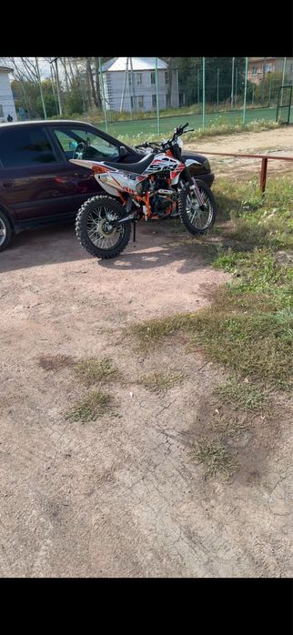 Мотоцикл эндуро