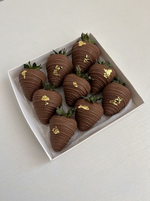 Клубника в шоколаде