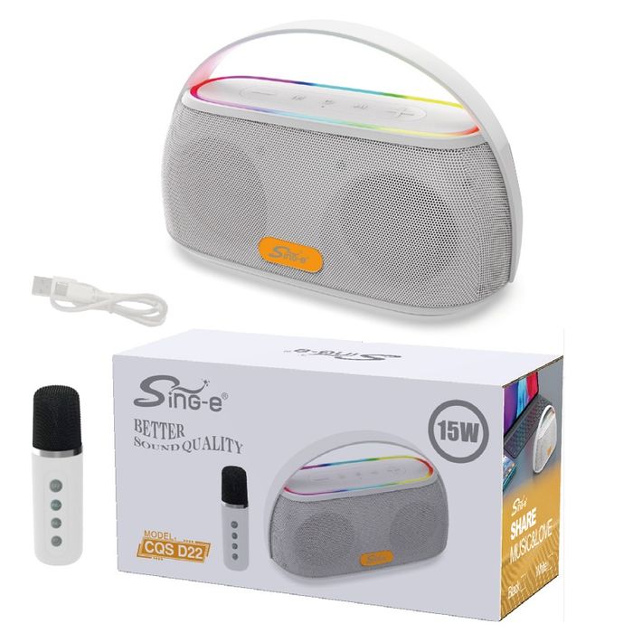 Караоке микрафон 1 та микрафонли сифатли махсулот.